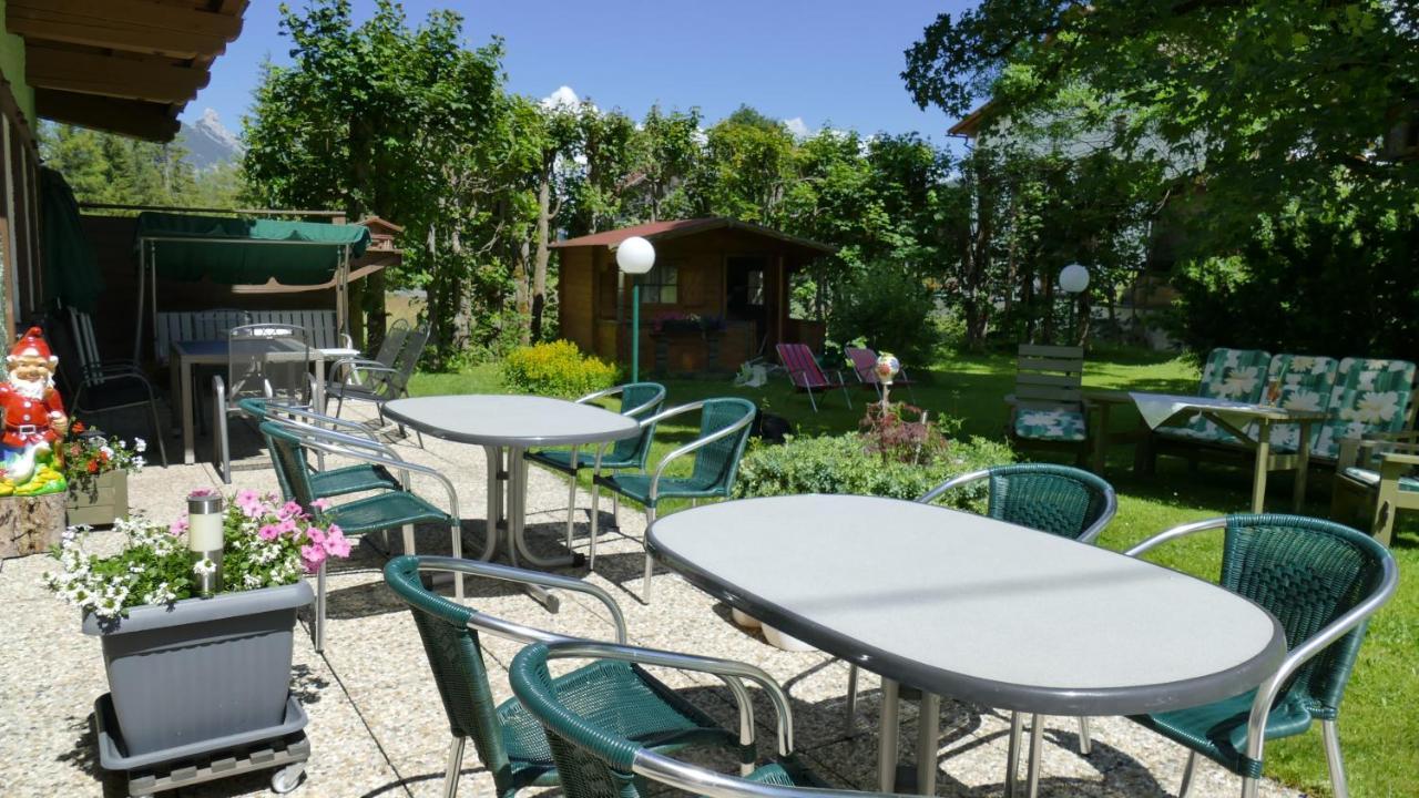 Hotel Zum Hirschen Leutasch Extérieur photo