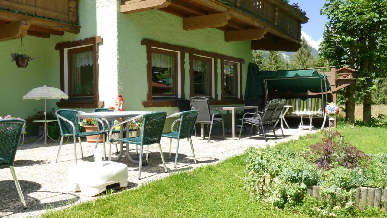 Hotel Zum Hirschen Leutasch Extérieur photo