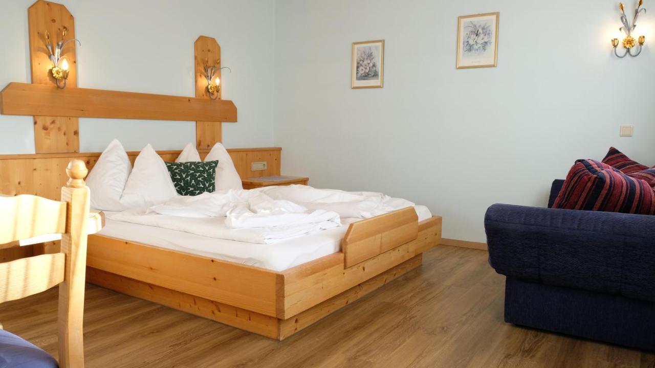 Hotel Zum Hirschen Leutasch Extérieur photo