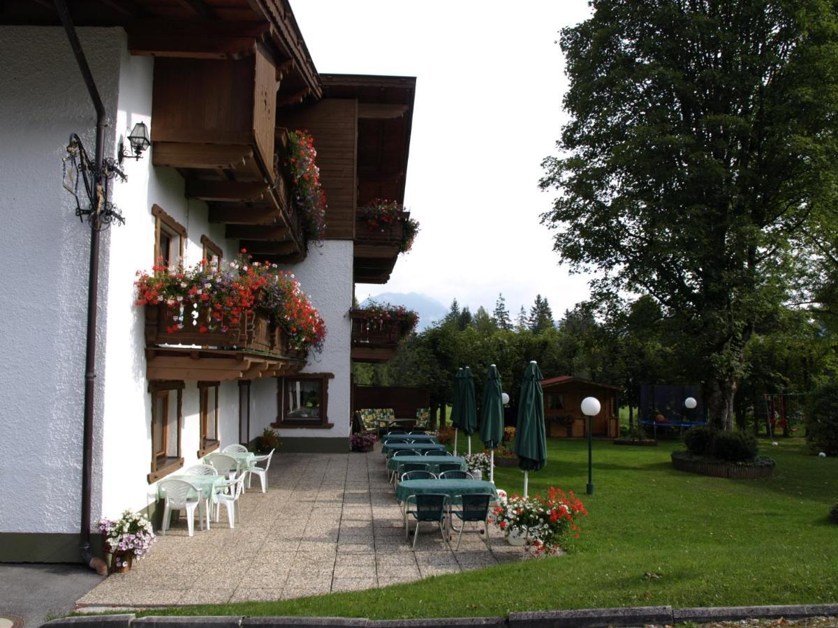 Hotel Zum Hirschen Leutasch Extérieur photo