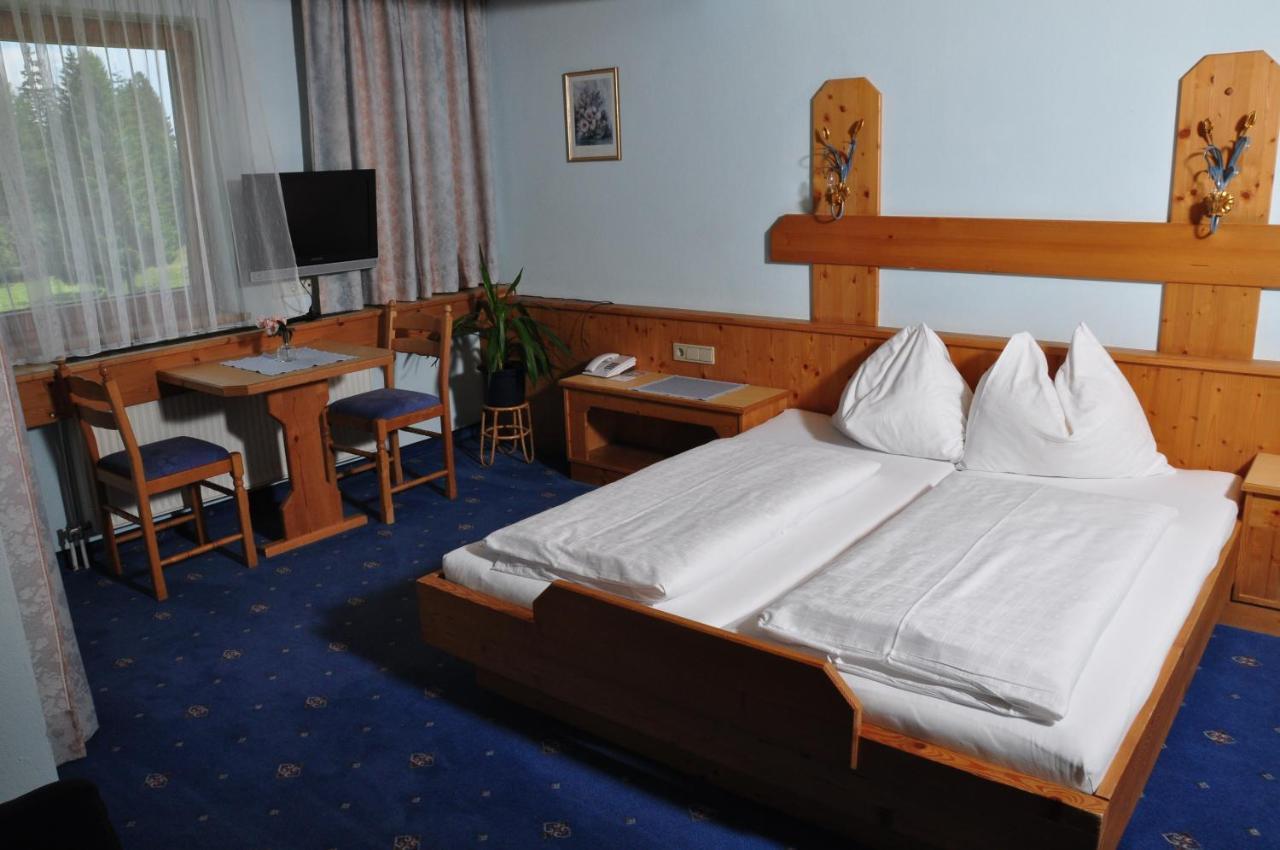 Hotel Zum Hirschen Leutasch Chambre photo
