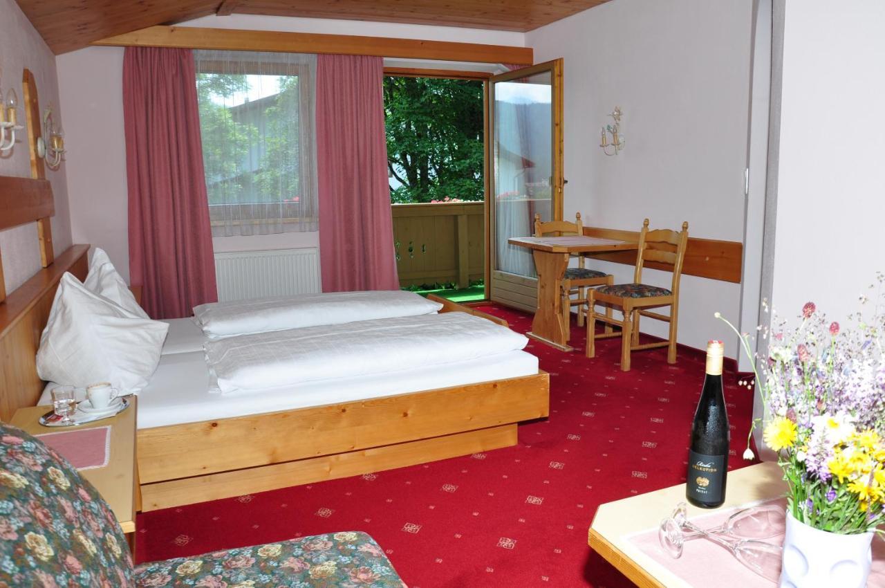Hotel Zum Hirschen Leutasch Chambre photo