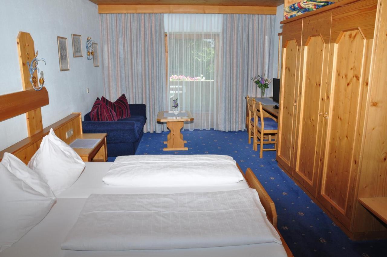 Hotel Zum Hirschen Leutasch Chambre photo