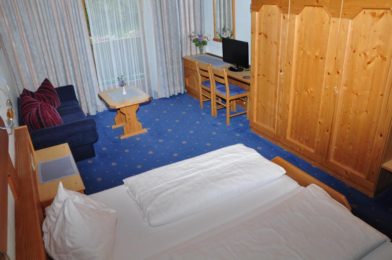 Hotel Zum Hirschen Leutasch Chambre photo