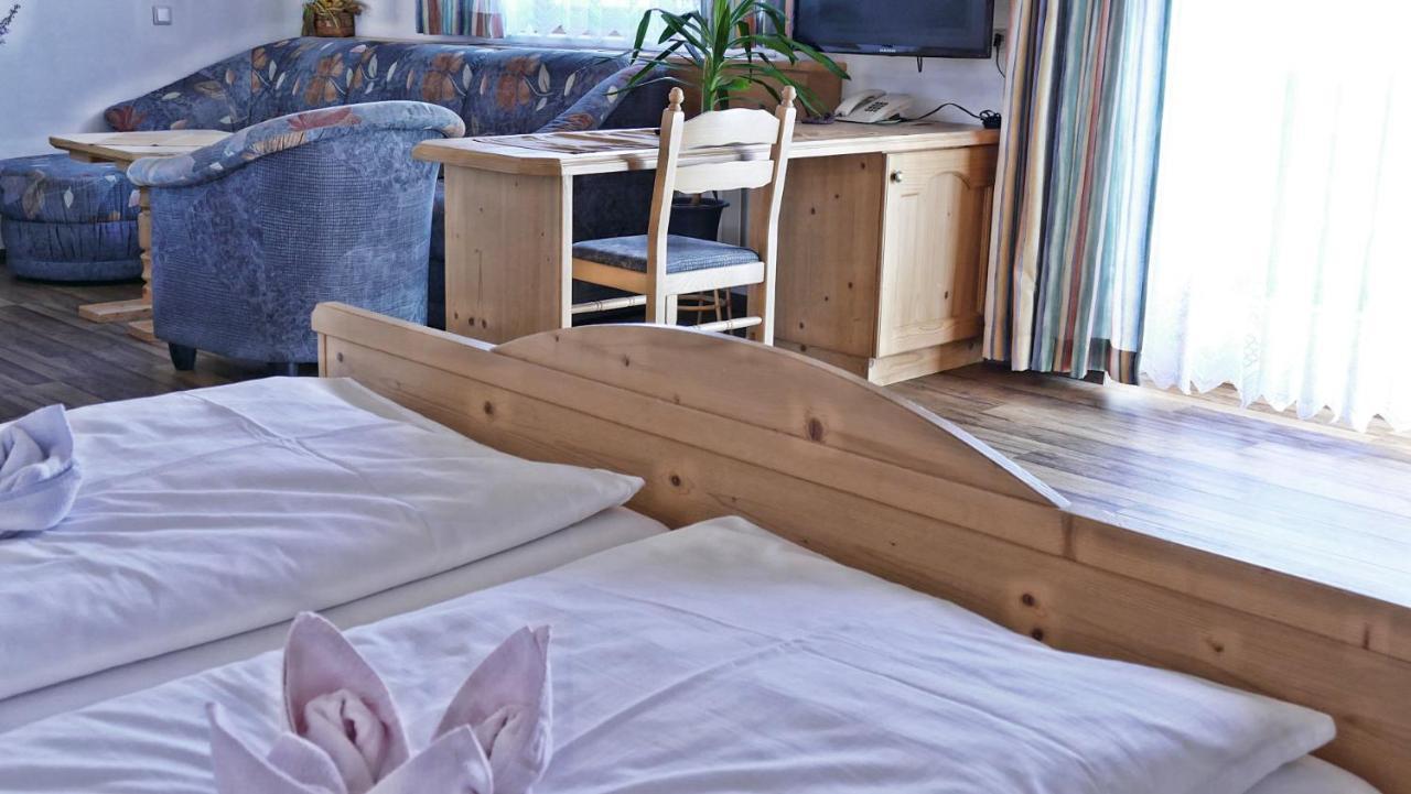 Hotel Zum Hirschen Leutasch Extérieur photo